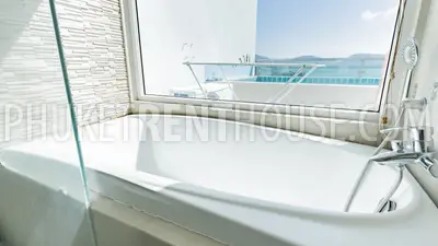 PAT23027: Sea View 1-Bedroom Apartment For Rent in Kalim, Phuket. Photo #21