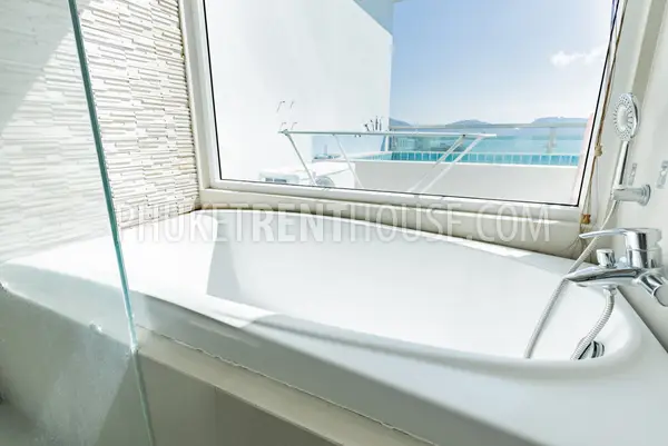 PAT23027: Sea View 1-Bedroom Apartment For Rent in Kalim, Phuket. Photo #21