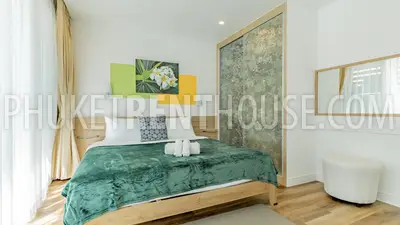 PAT23027: Sea View 1-Bedroom Apartment For Rent in Kalim, Phuket. Photo #19