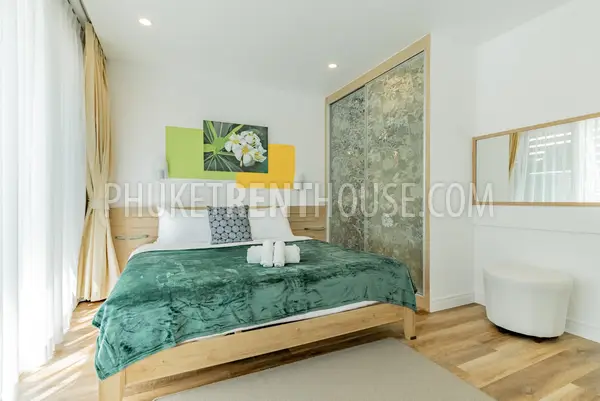 PAT23027: Sea View 1-Bedroom Apartment For Rent in Kalim, Phuket. Photo #19