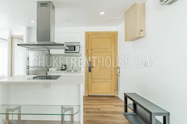 PAT23027: Sea View 1-Bedroom Apartment For Rent in Kalim, Phuket. Photo #17
