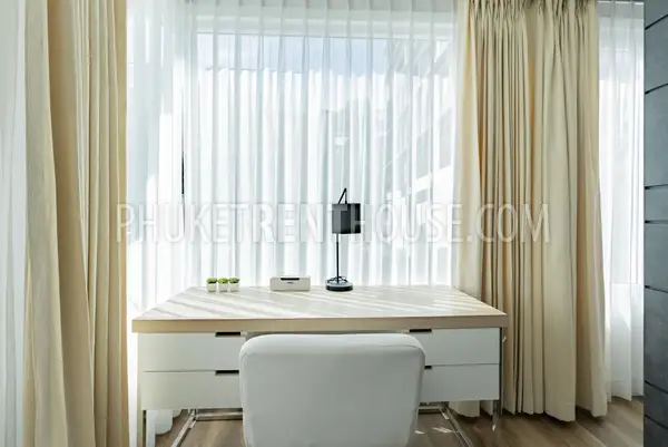 PAT23027: Sea View 1-Bedroom Apartment For Rent in Kalim, Phuket. Photo #20