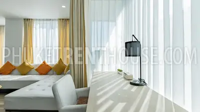 PAT23027: Sea View 1-Bedroom Apartment For Rent in Kalim, Phuket. Photo #23