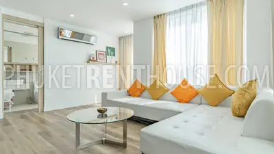 PAT23027: Sea View 1-Bedroom Apartment For Rent in Kalim, Phuket. Photo #18