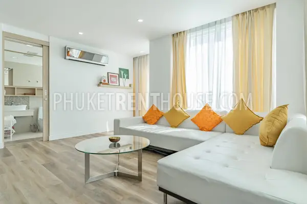 PAT23027: Sea View 1-Bedroom Apartment For Rent in Kalim, Phuket. Photo #18