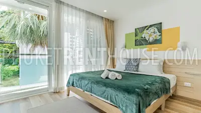 PAT23027: Sea View 1-Bedroom Apartment For Rent in Kalim, Phuket. Photo #31