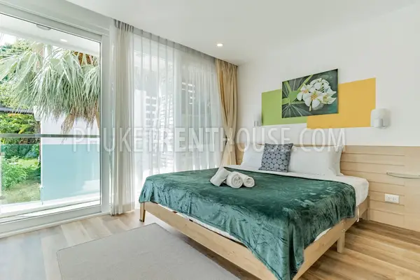 PAT23027: Sea View 1-Bedroom Apartment For Rent in Kalim, Phuket. Photo #31