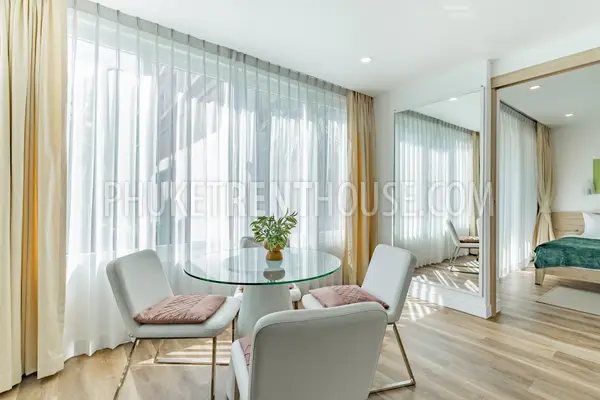 PAT23027: Sea View 1-Bedroom Apartment For Rent in Kalim, Phuket. Photo #24