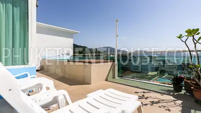 PAT23027: Sea View 1-Bedroom Apartment For Rent in Kalim, Phuket. Photo #25