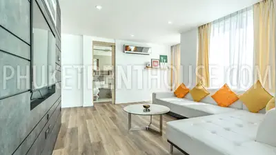 PAT23027: Sea View 1-Bedroom Apartment For Rent in Kalim, Phuket. Photo #26