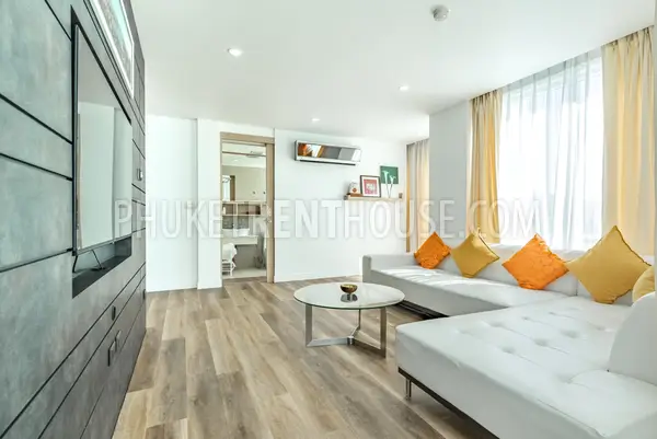PAT23027: Sea View 1-Bedroom Apartment For Rent in Kalim, Phuket. Photo #26