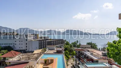 PAT23027: Sea View 1-Bedroom Apartment For Rent in Kalim, Phuket. Photo #28
