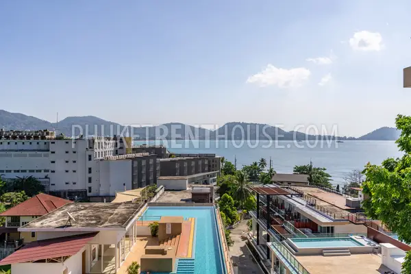 PAT23027: Sea View 1-Bedroom Apartment For Rent in Kalim, Phuket. Photo #28