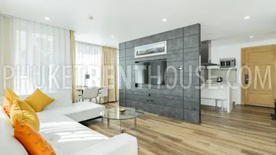 PAT23027: Sea View 1-Bedroom Apartment For Rent in Kalim, Phuket. Photo #29