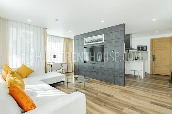 PAT23027: Sea View 1-Bedroom Apartment For Rent in Kalim, Phuket. Photo #29