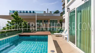 PAT23027: Sea View 1-Bedroom Apartment For Rent in Kalim, Phuket. Photo #30