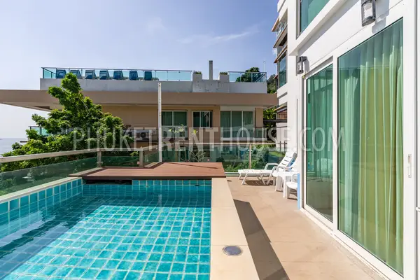 PAT23027: Sea View 1-Bedroom Apartment For Rent in Kalim, Phuket. Photo #30