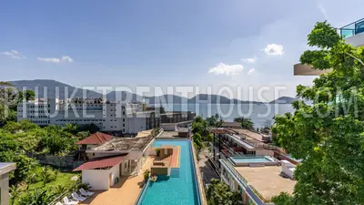 PAT23027: Sea View 1-Bedroom Apartment For Rent in Kalim, Phuket. Photo #32