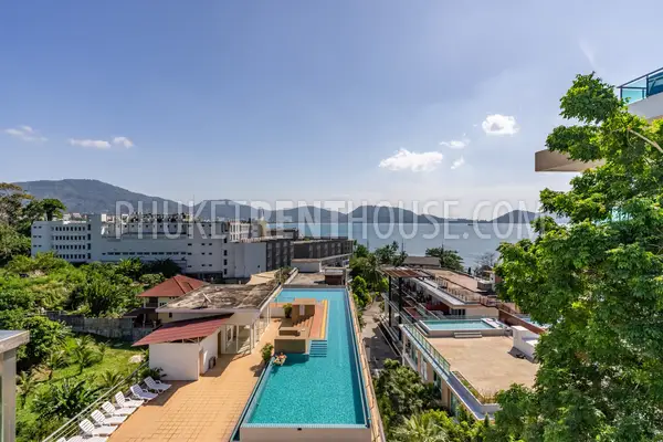 PAT23027: Sea View 1-Bedroom Apartment For Rent in Kalim, Phuket. Photo #32