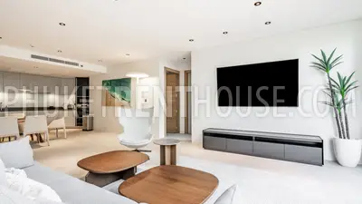 PAT23028: Sea View 2-Bedroom Apartment For Rent Near Paradise Beach and Patong, Phuket. Photo #3