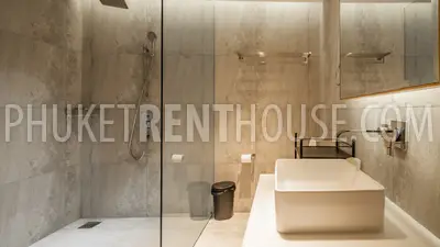 PAT23028: Sea View 2-Bedroom Apartment For Rent Near Paradise Beach and Patong, Phuket. Photo #7