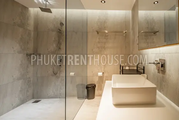 PAT23028: Sea View 2-Bedroom Apartment For Rent Near Paradise Beach and Patong, Phuket. Photo #7