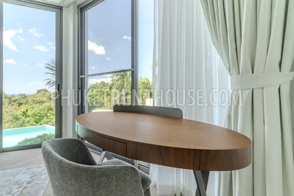 PAT23028: Sea View 2-Bedroom Apartment For Rent Near Paradise Beach and Patong, Phuket. Photo #8