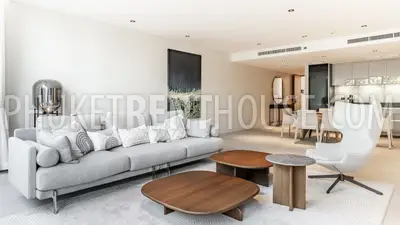 PAT23028: Sea View 2-Bedroom Apartment For Rent Near Paradise Beach and Patong, Phuket. Photo #4