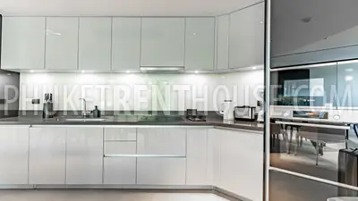 PAT23028: Sea View 2-Bedroom Apartment For Rent Near Paradise Beach and Patong, Phuket. Photo #11