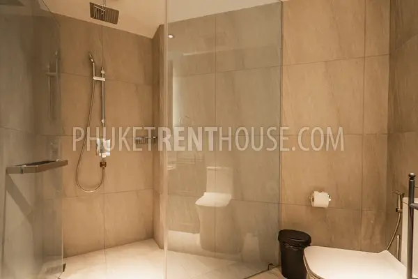 PAT23028: Sea View 2-Bedroom Apartment For Rent Near Paradise Beach and Patong, Phuket. Photo #10