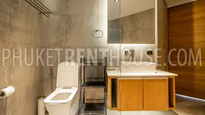 PAT23028: Sea View 2-Bedroom Apartment For Rent Near Paradise Beach and Patong, Phuket. Photo #12