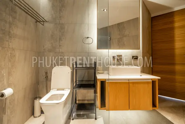 PAT23028: Sea View 2-Bedroom Apartment For Rent Near Paradise Beach and Patong, Phuket. Photo #12