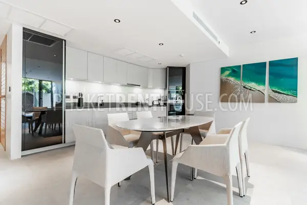 PAT23028: Sea View 2-Bedroom Apartment For Rent Near Paradise Beach and Patong, Phuket. Photo #15