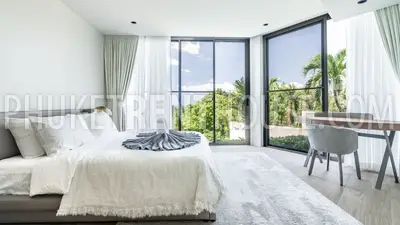 PAT23028: Sea View 2-Bedroom Apartment For Rent Near Paradise Beach, Patong