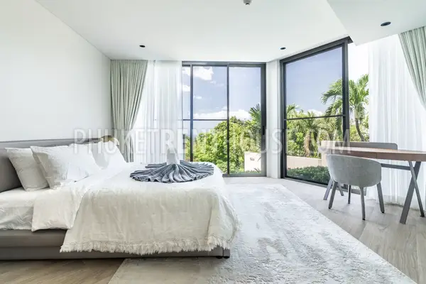 PAT23028: Sea View 2-Bedroom Apartment For Rent Near Paradise Beach and Patong, Phuket. Photo #1