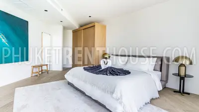 PAT23028: Sea View 2-Bedroom Apartment For Rent Near Paradise Beach and Patong, Phuket. Photo #13