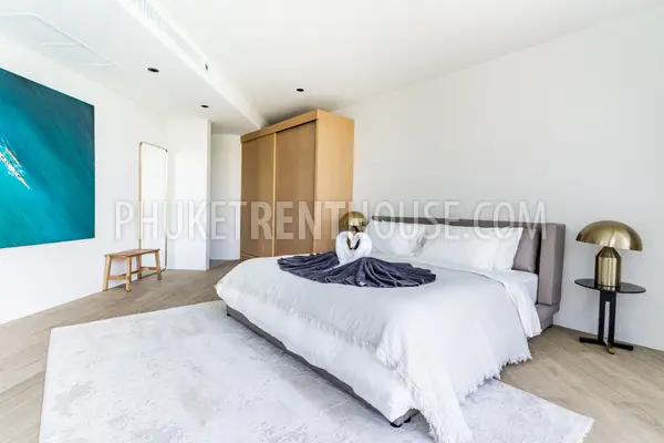 PAT23028: Sea View 2-Bedroom Apartment For Rent Near Paradise Beach and Patong, Phuket. Photo #13