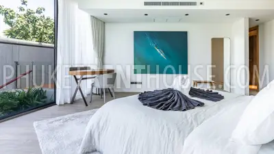 PAT23028: Sea View 2-Bedroom Apartment For Rent Near Paradise Beach and Patong, Phuket. Photo #9