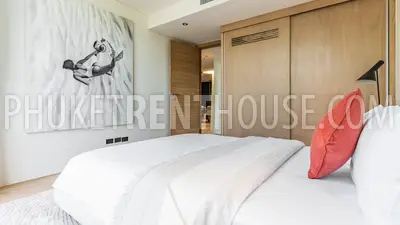 PAT23028: Sea View 2-Bedroom Apartment For Rent Near Paradise Beach and Patong, Phuket. Photo #14