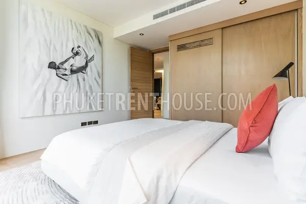PAT23028: Sea View 2-Bedroom Apartment For Rent Near Paradise Beach and Patong, Phuket. Photo #14