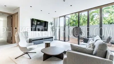 PAT23028: Sea View 2-Bedroom Apartment For Rent Near Paradise Beach and Patong, Phuket. Photo #16