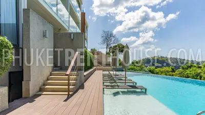 PAT23028: Sea View 2-Bedroom Apartment For Rent Near Paradise Beach and Patong, Phuket. Photo #5