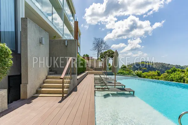 PAT23028: Sea View 2-Bedroom Apartment For Rent Near Paradise Beach and Patong, Phuket. Photo #5