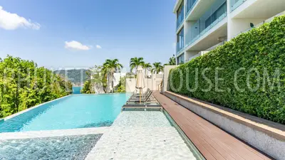 PAT23028: Sea View 2-Bedroom Apartment For Rent Near Paradise Beach and Patong, Phuket. Photo #22