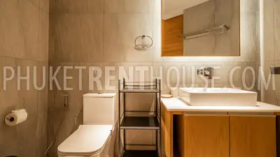 PAT23028: Sea View 2-Bedroom Apartment For Rent Near Paradise Beach and Patong, Phuket. Photo #19