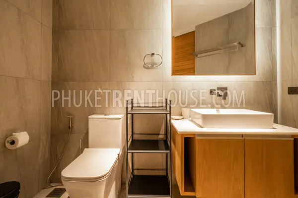 PAT23028: Sea View 2-Bedroom Apartment For Rent Near Paradise Beach and Patong, Phuket. Photo #19