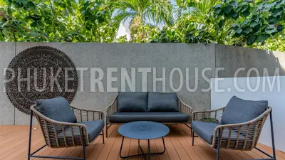 PAT23028: Sea View 2-Bedroom Apartment For Rent Near Paradise Beach and Patong, Phuket. Photo #20