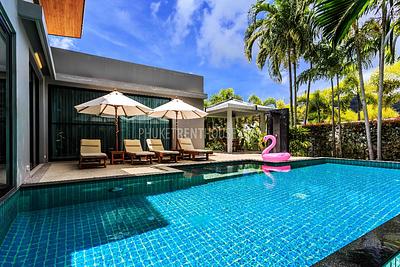 NAI20538: Wonderful 3 Bedroom Villa with Swimming Pool in Nai Harn. Photo #14