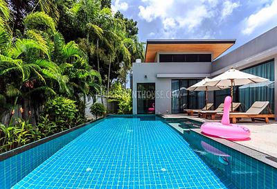 NAI20538: Wonderful 3 Bedroom Villa with Swimming Pool in Nai Harn. Photo #9