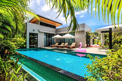 NAI20538: Wonderful 3 Bedroom Villa with Swimming Pool in Nai Harn. Photo #20